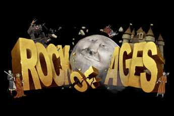 ֮ʯӢİ(Rock of Ages)