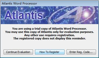 Atlantis Word Processor(ִ)