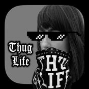 Thug Life 照片 编辑 贴纸 制作者