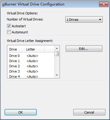 gBurner Virtual Drive()