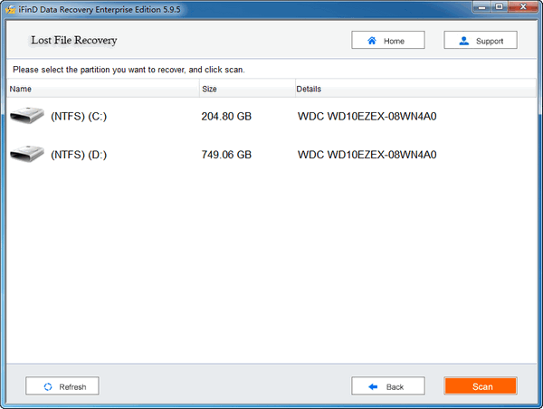 iFind Data Recovery(ݻָ)