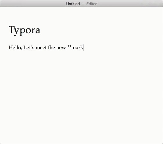 Typora Linux