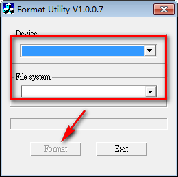 ֥U̸ʽ޸(Format Utility)