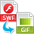 SWF to GIF Animator(SWFתgif)