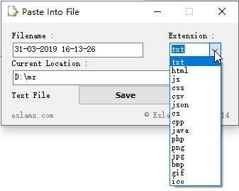Paste Into File(Ϊ)