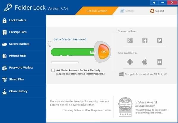 Folder Lock(ļ)