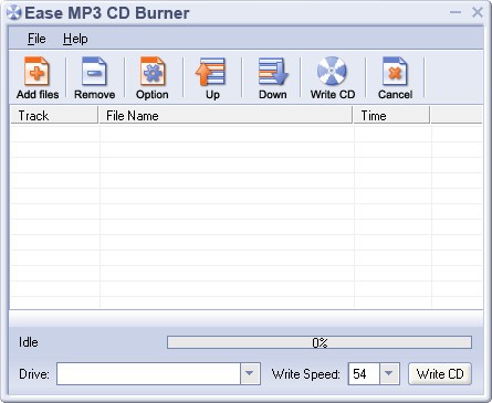 Ease MP3 CD Burner(̿¼)