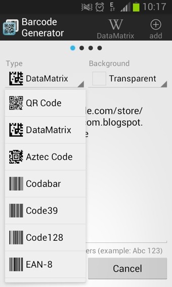 Barcode Generator()ͼ3