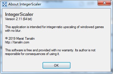 IntegerScaler(Ϸ)