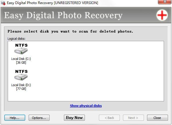 Easy Digital Photo Recovery(ͼ޸)