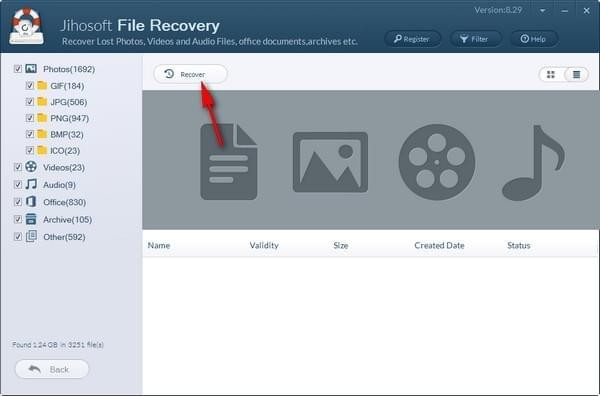 ļָ(Jihosoft File Recovery)