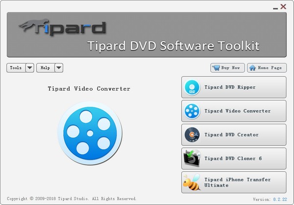 Tipard DVD Software Toolkit(Ƶ)