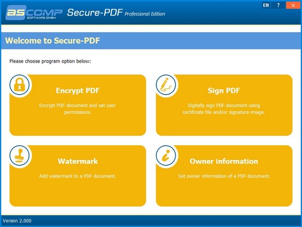 Secure PDF(PDFļܹ)