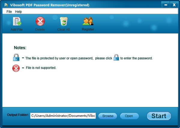 Vibosoft PDF Password Remover(PDF)