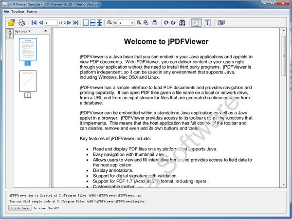 jPDFViewer(鿴PDFĵ)