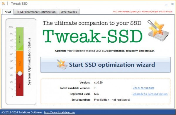 SSD̬ӲŻ(Tweak-SSD)