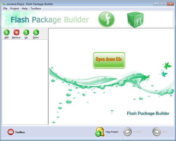 Boxoft Flash Package Builder(Flashת)