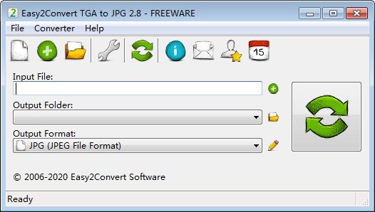 Easy2Convert TGA to JPG(TGAתJPGͼƬʽת)