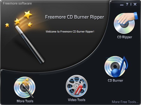 Freemore CD Burner Ripper(̿¼)