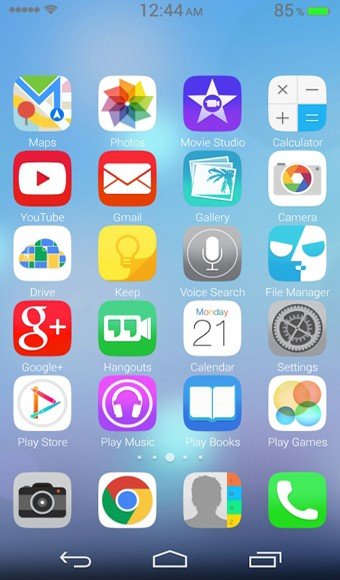 Ultimate iOS8 Themeͼ3