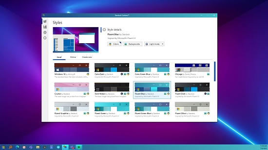 Curtains(Windows10)