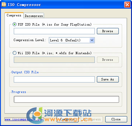 ISO Compressor v1.0 ɫ ISOѹ