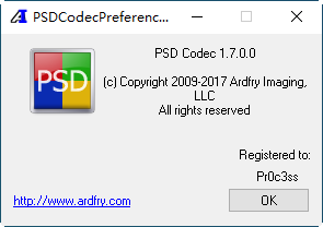 PSD Preferences
