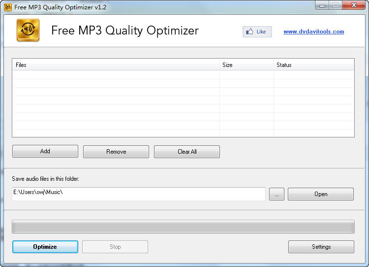 MP3ת(Free MP3 Quality Optimizer)