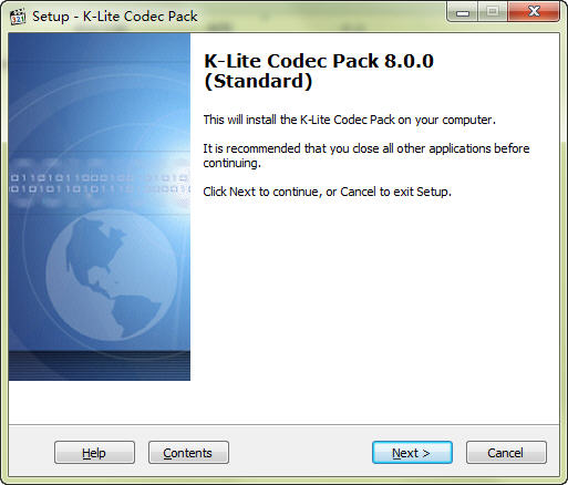 ȫܽ K-Lite Codec Pack Standard