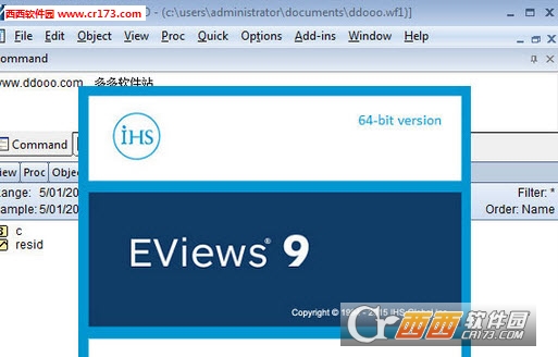 Eviews9.0(кע)ѧ