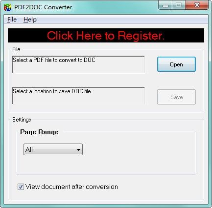 PDF2DOC Converter(PDFת)