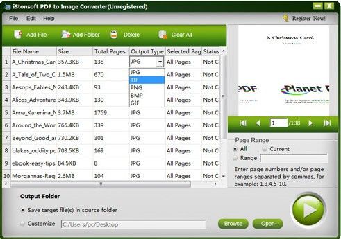 iStonsoft PDF to Image Converter(PDFתͼƬ)