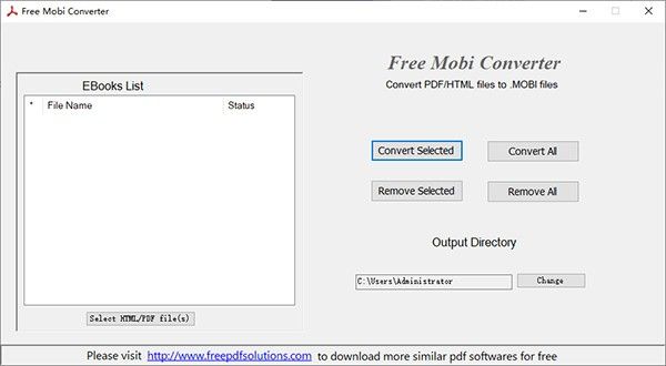 Free Mobi Converter(ʽת)