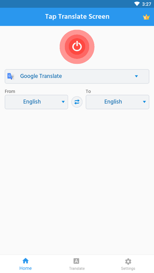 Tap Translate Screen(Ļʵʱ)ͼ0