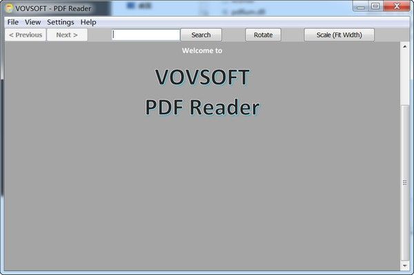 Vovsoft PDF Reader(PDF鿴)