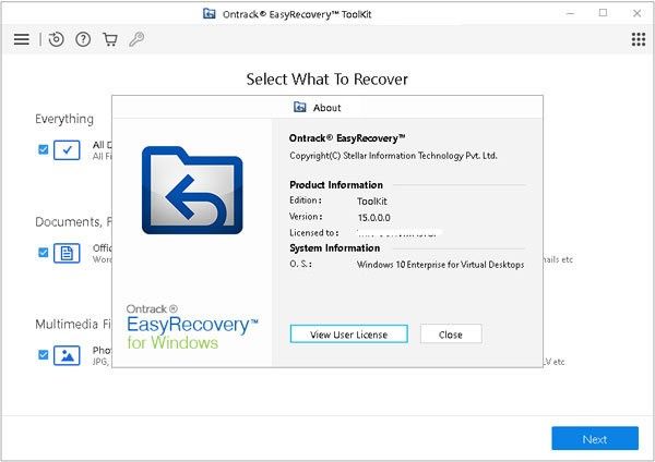 Ontrack EasyRecovery Toolkit(޸)
