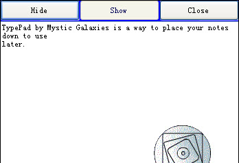 Mystic Galaxies TypePad