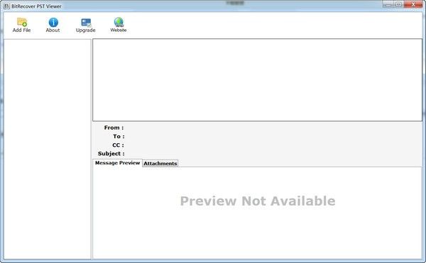 BitRecover PST Viewer(PST鿴)