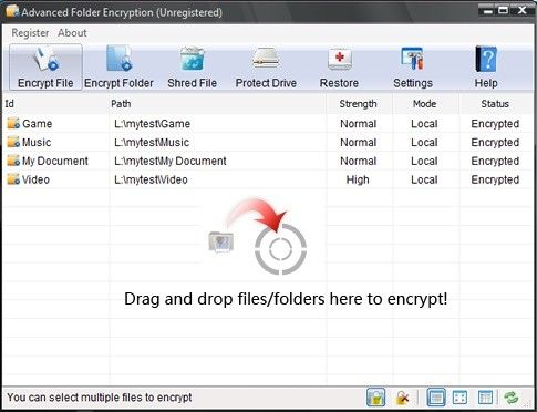 Advanced Folder Encryption(ļмܹ)