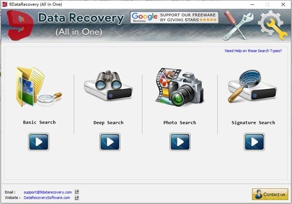 9DataRecovery All in One(ݻָ)