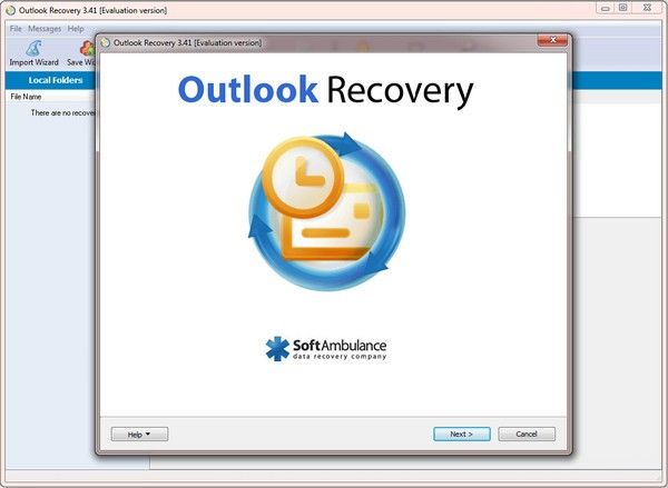 SoftAmbulance Outlook Recovery(Outlookָ)