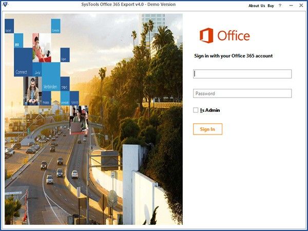 SysTools Office 365 Export(ʼ)