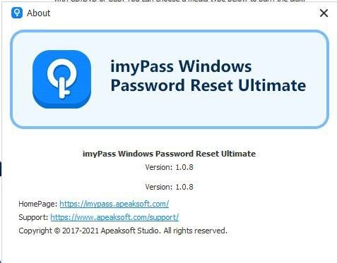 imyPass Windows Password Reset Platinum(ϵͳù)