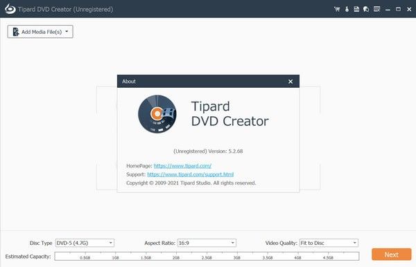 Tipard DVD Creator(̿¼)