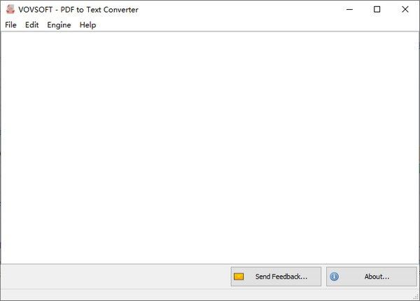 Vovsoft PDF to Text Converter(PDFʽת)