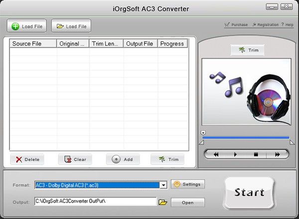 iOrgSoft AC3 Converter(Ƶʽת)