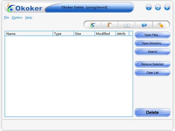 Okoker Delete(ɾ)