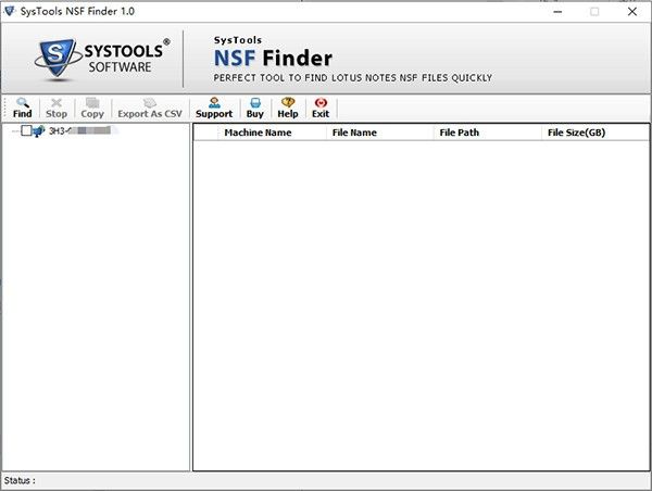 SysTools NSF Finder(ļҹ)