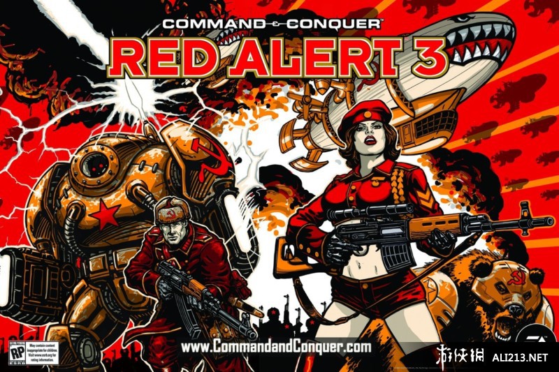 ֮ɫIIICommand And Conquer Red Alert 3Ӣͨð7޸V3棨V3и˱޳޼ܹܣ