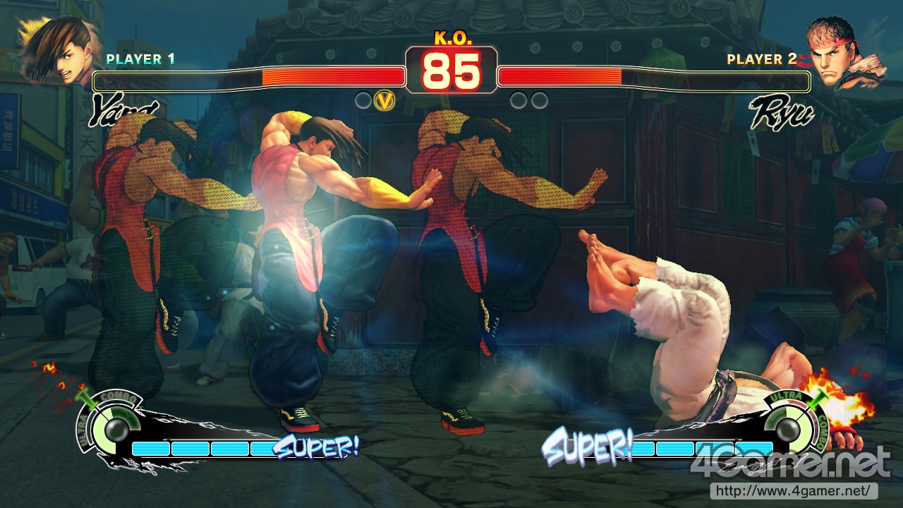 ͷ4ֻ棨Super Street Fighter IV: Arcade Edition޸